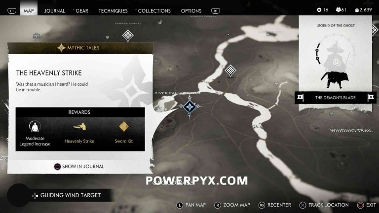 completed ghost of tsushima map