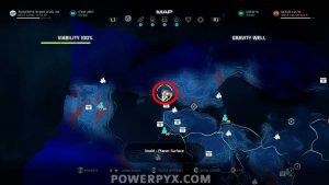 mass effect andromeda glyphs on map