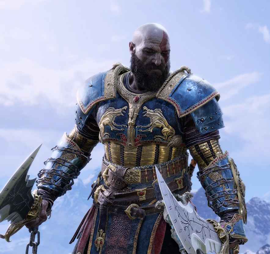 God Of War 2018 All Armor Sets