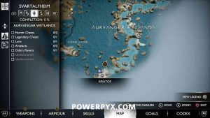 God of War Ragnarok Odin's Ravens locations and rewards: Find all 48 -  Polygon