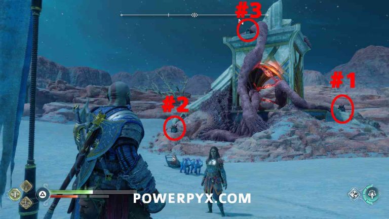 God Of War Ragnarok The Barrens Collectible Locations