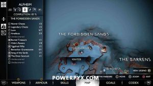 All God of War Ragnarok Ravens, locations and maps