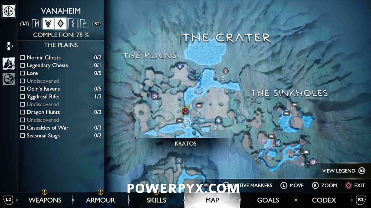 God of War Ragnarok - All Lindwyrms Locations Guide (The Lost