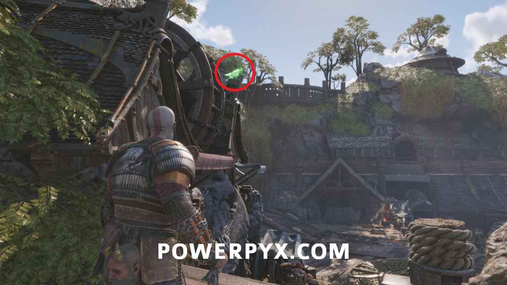 All Eyes of Odin Raven Locations in God of War