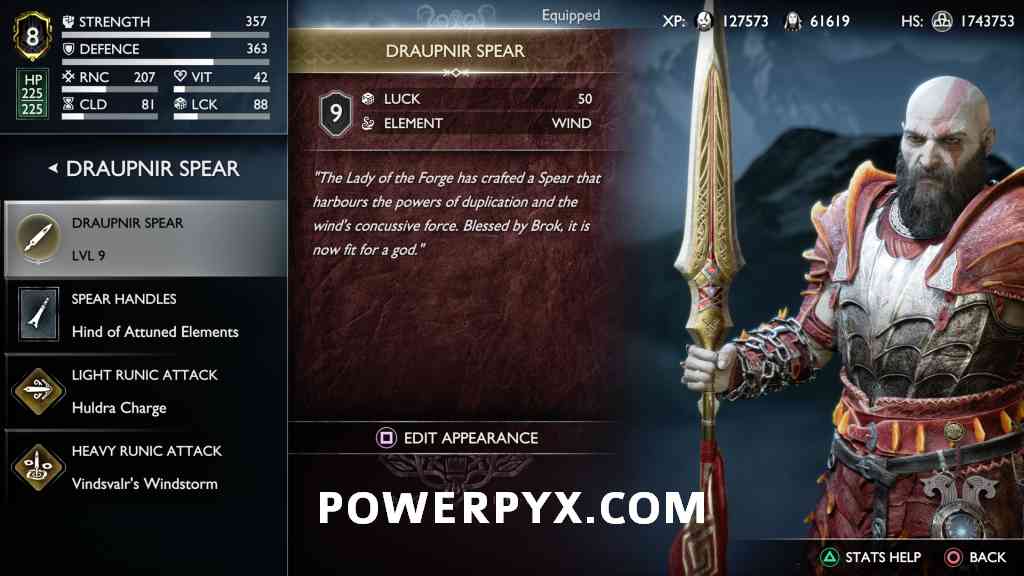 God of War Ragnarok: All Swords Locations and Upgrades