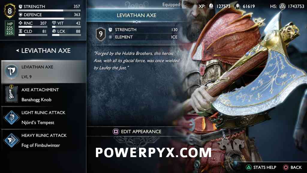 God Of War Ragnarök: Why Thor's Leviathan Axe Wound Never Heals