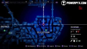 Gotham Knights - All Batarangs Locations [Batarang Collector Trophy] 