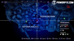 Gotham Knights Historia Strigidae Locations Guide