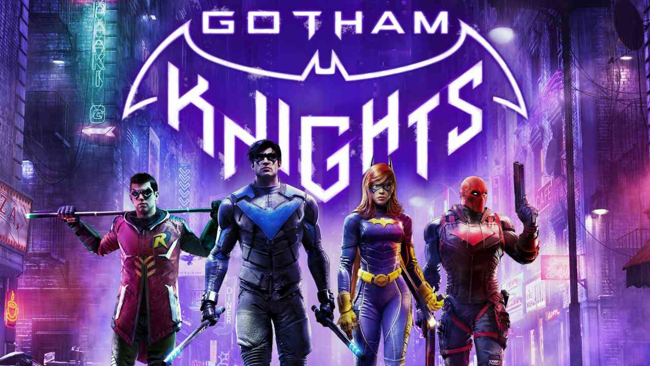 download free gotham knights visionary pack