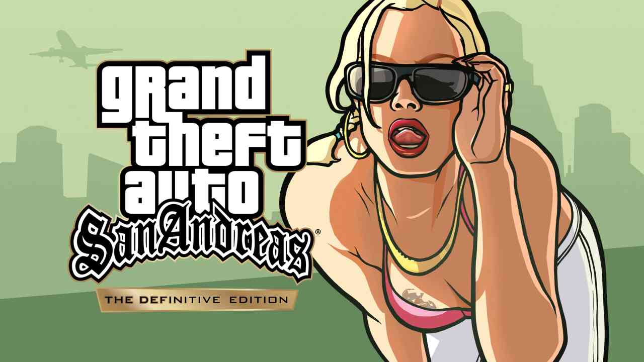 Grand Theft Auto: San Andreas The Definitive Edition Trainer