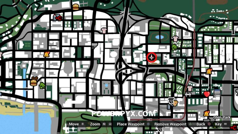 GTA San Andreas Definitive All Hidden Mission Locations