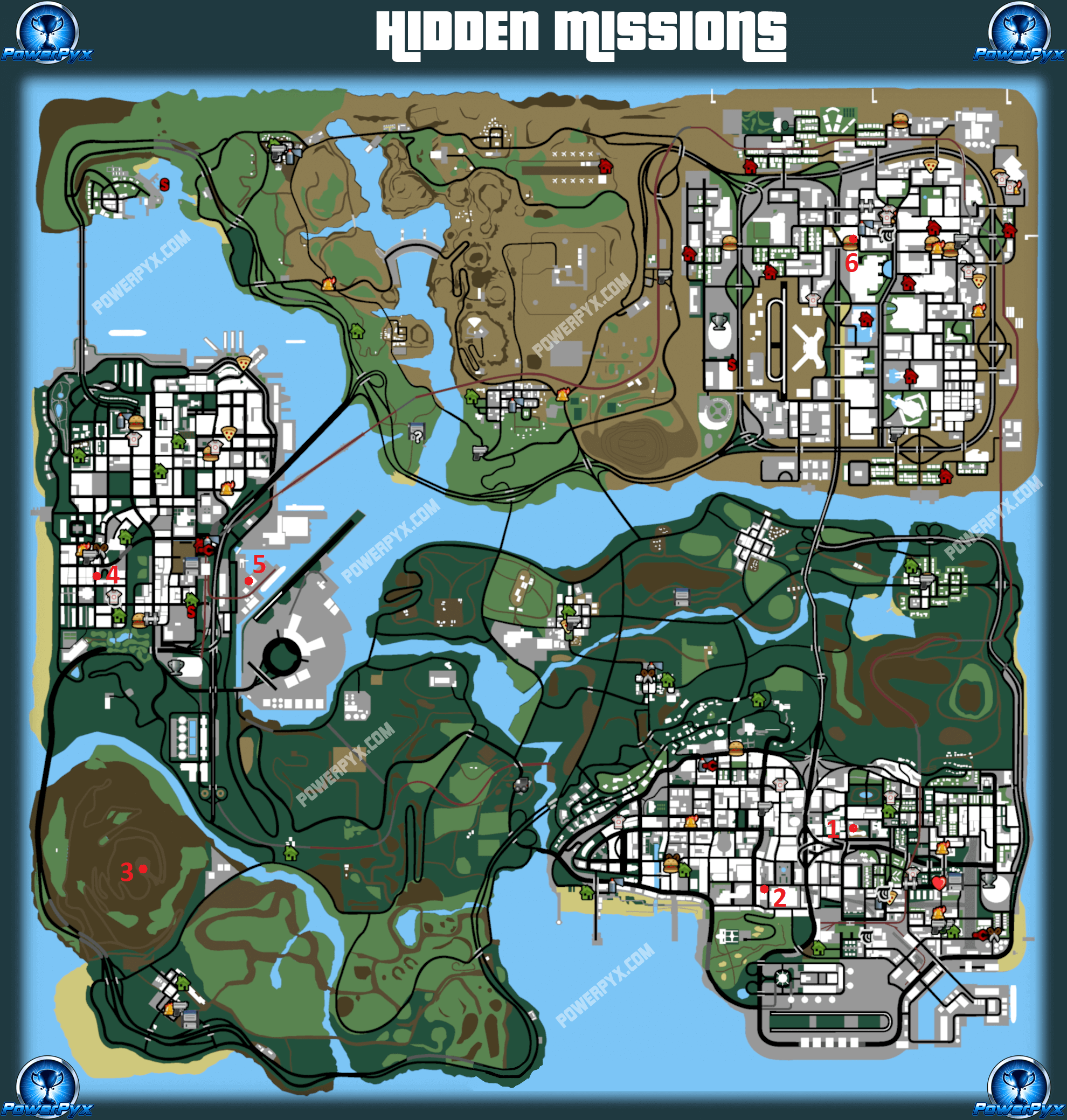 gta 4 secret cars locations map