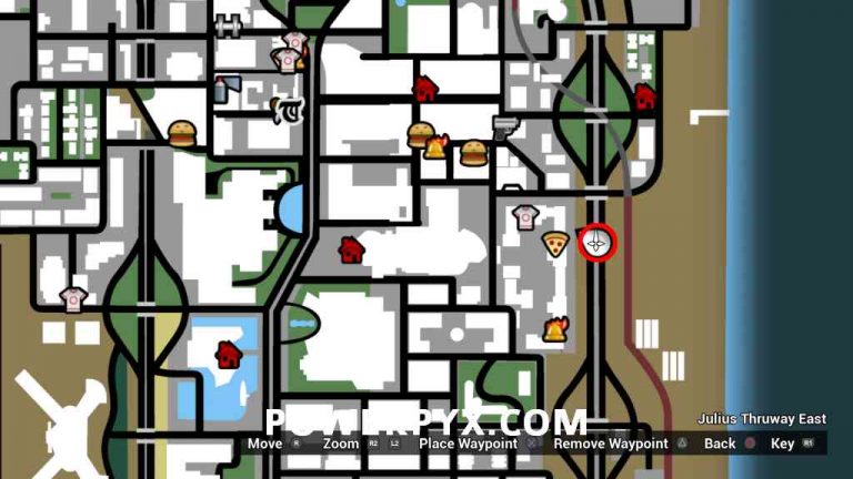 GTA San Andreas Definitive All Horseshoe Locations