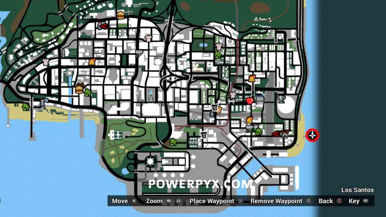 GTA San Andreas Definitive All Oyster Locations