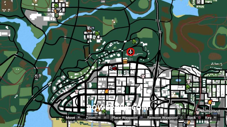 GTA San Andreas Definitive All Oyster Locations