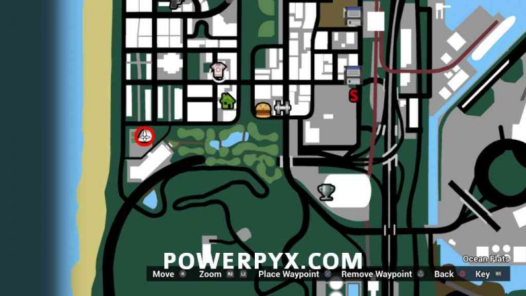 GTA San Andreas Definitive All Snapshot Locations