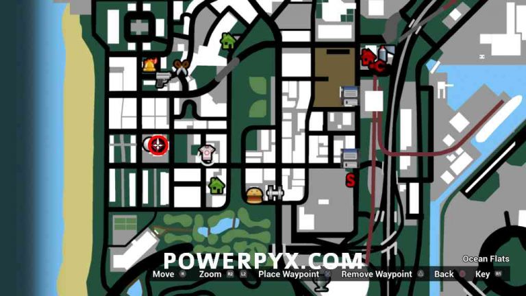 GTA San Andreas Definitive All Snapshot Locations