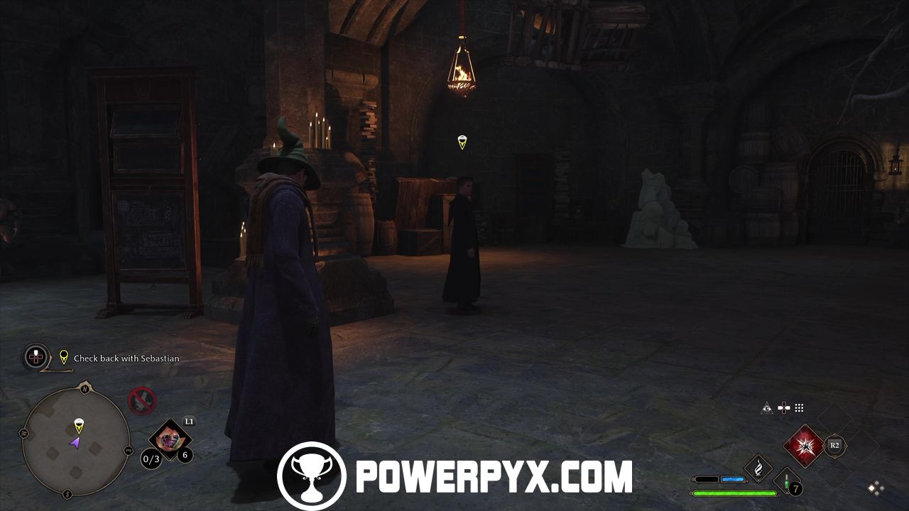 Hogwarts Legacy In the Shadow of the Undercroft Walkthrough