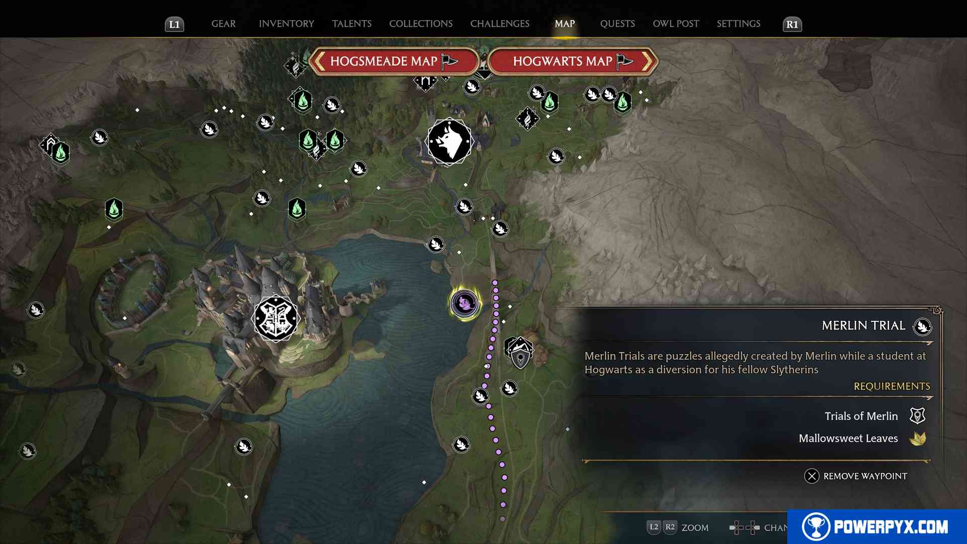 Hogwarts Legacy All Merlin Trials Locations & Solutions