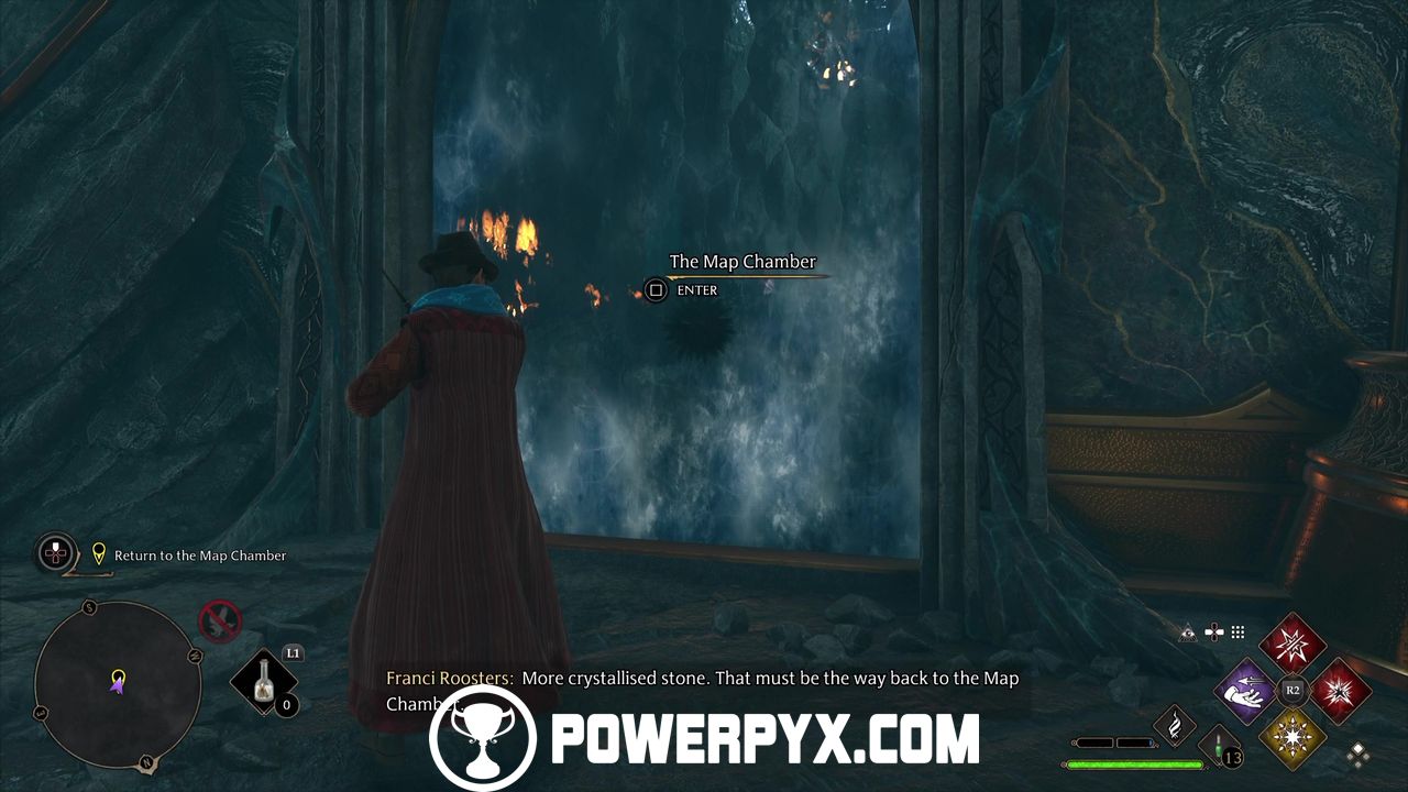 Hogwarts Legacy Won't Let You Enter the Chamber of Secrets