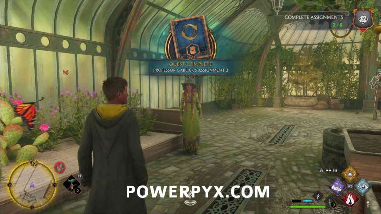 Hogwarts Legacy Professor Garlick S Assignment 2 Walkthrough   Hogwarts Legacy Professor Garlicks Assignment 2 3 768x432 