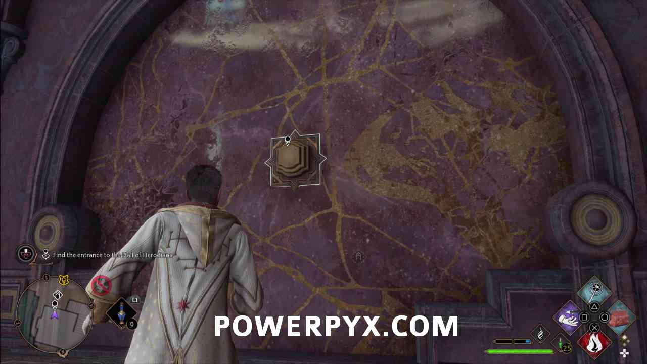 Hogwarts Legacy Halls of Herodiana Puzzle Quest Guide
