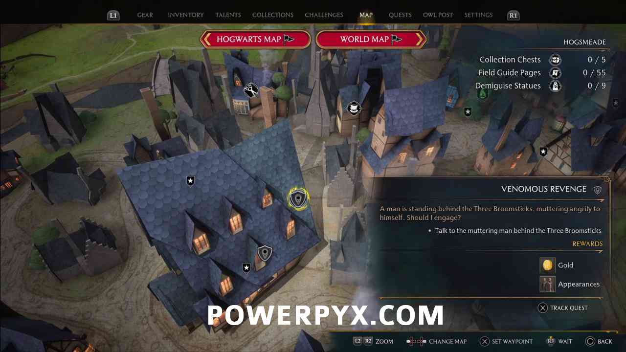 Hogwarts Legacy Venomous Revenge Walkthrough