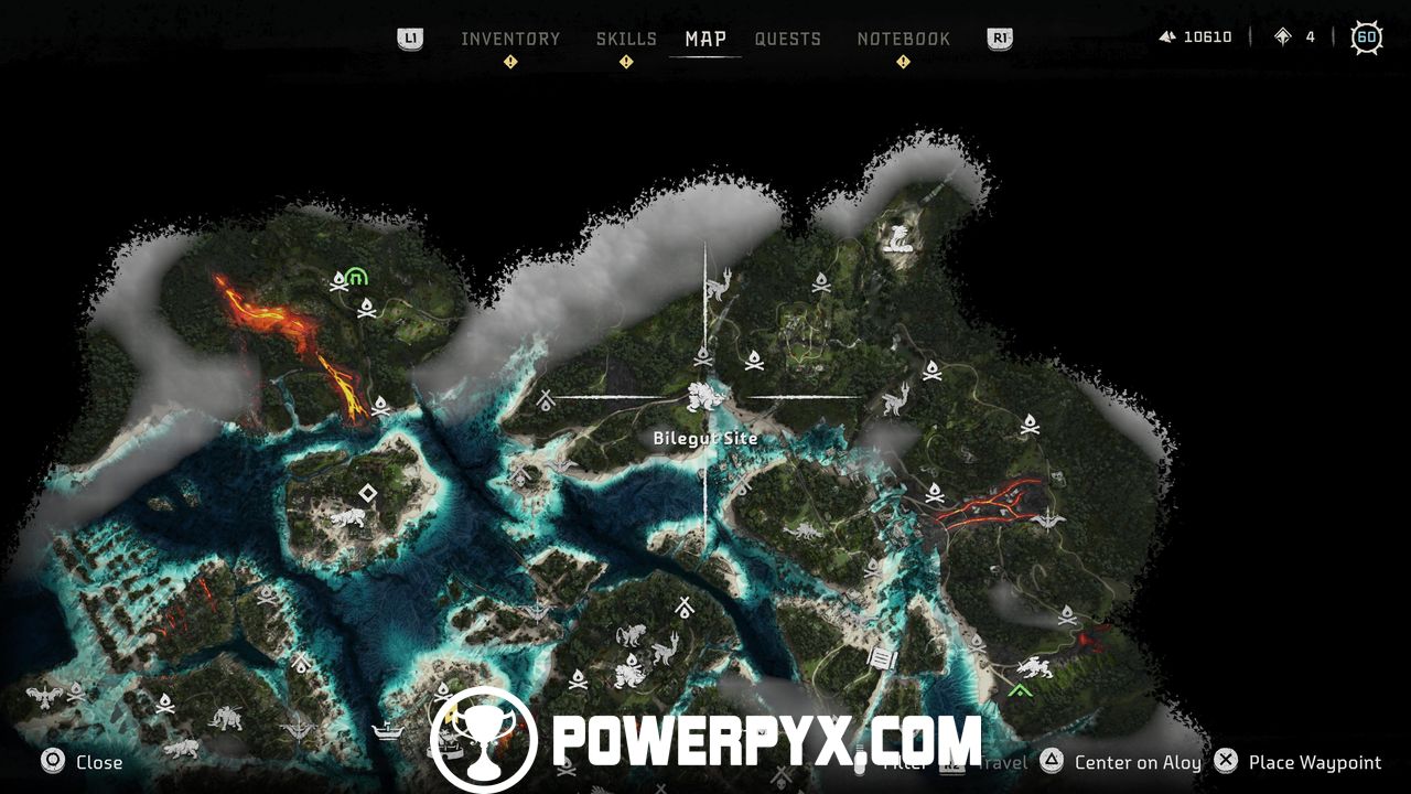 Horizon Forbidden West: Burning Shores DLC introduces flying mount