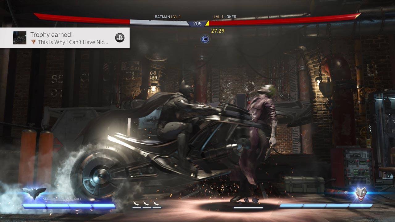 Injustice Review