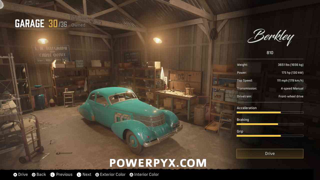 Mafia 1 Remake All Vehicles Showcase (Full Garage)