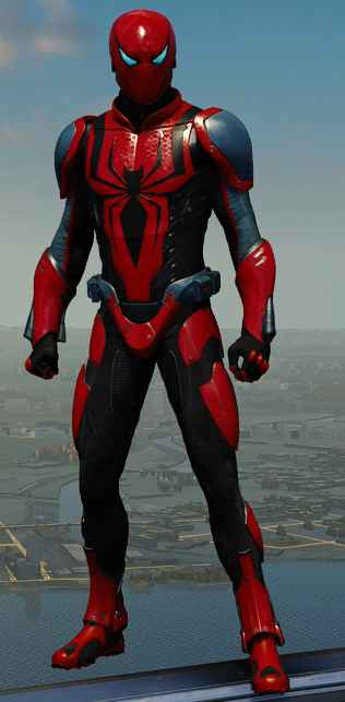 هوبارت خصب شهيد spiderman armor suit 