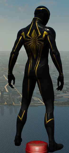 spider man mark 2 suit