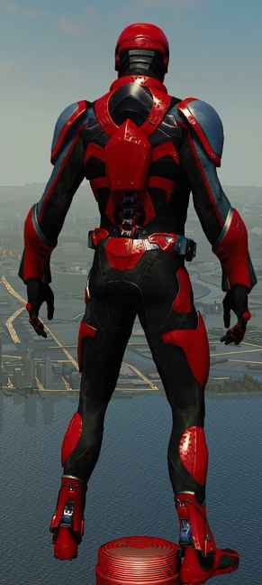 spider man ps4 spider armor mk 3