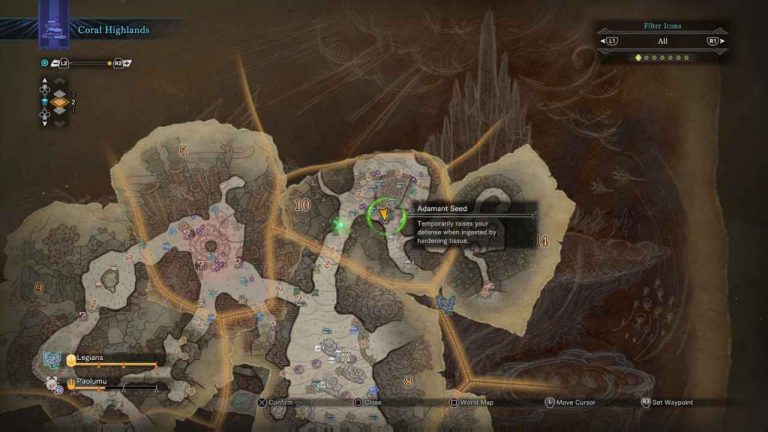 Monster Hunter World: Adamant Seed Location