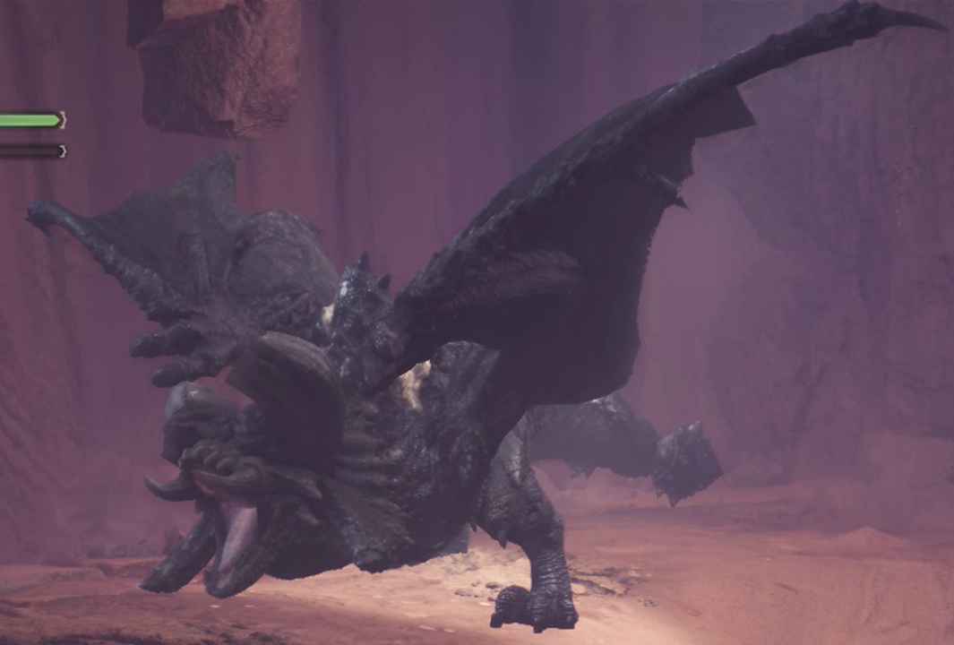 Monster Hunter World - Diablos strategy, Diablos weakness