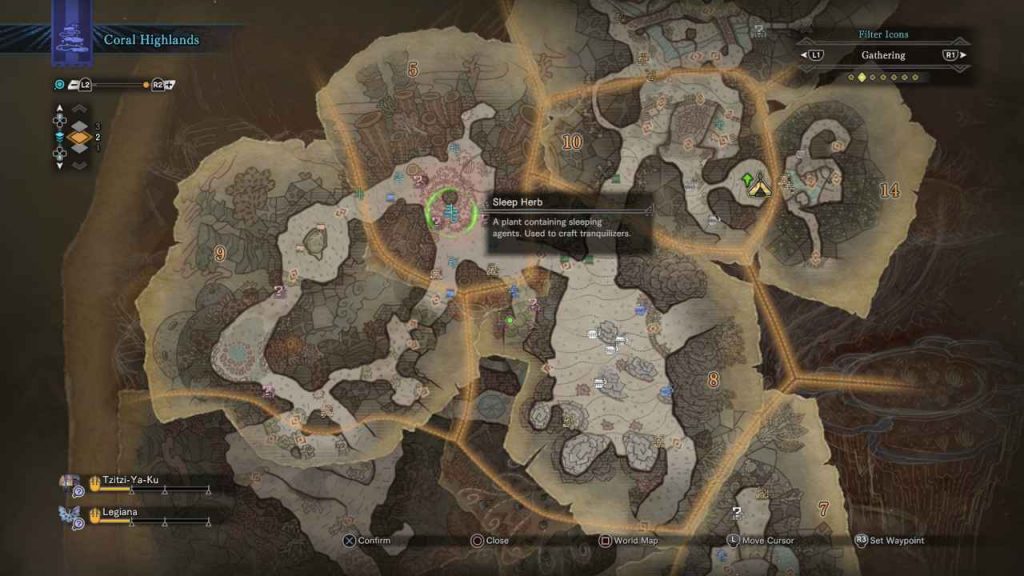 Monster Hunter World Sleep Herb Location   Monster Hunter World Sleep Herb Location 1024x576 