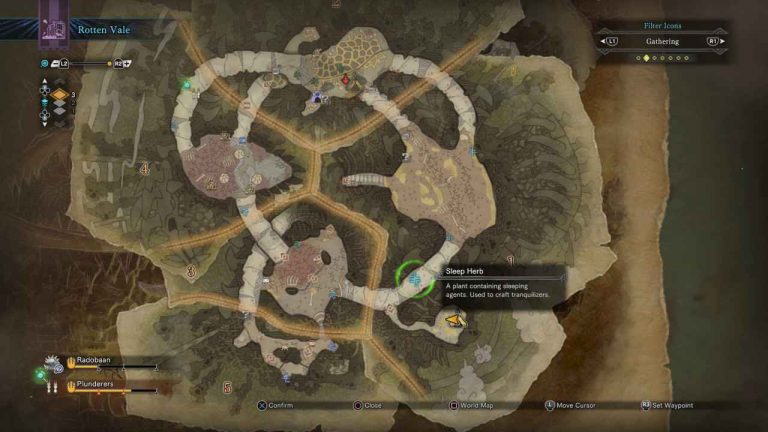 Monster Hunter World: Sleep Herb Location