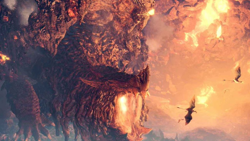 Monster Hunter World Zorah Magdaros Large Monster   Monster Hunter World Zorah Magdaros 1024x577 