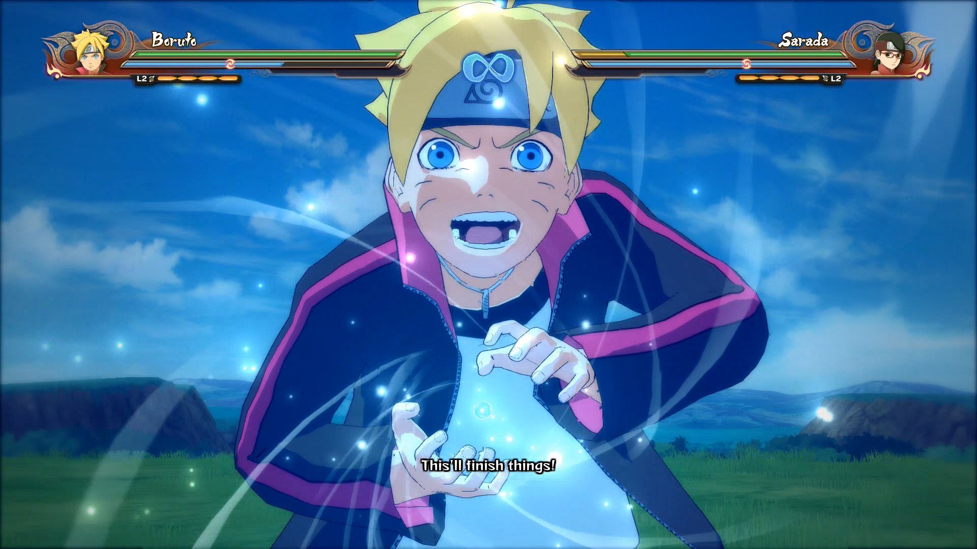 naruto storm 4 all characters