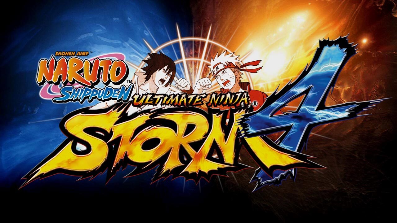issues opeing naruto shippuden storm 4