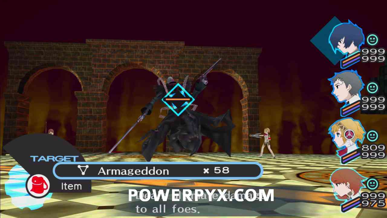 Persona 3 Portable Reaper Boss Guide