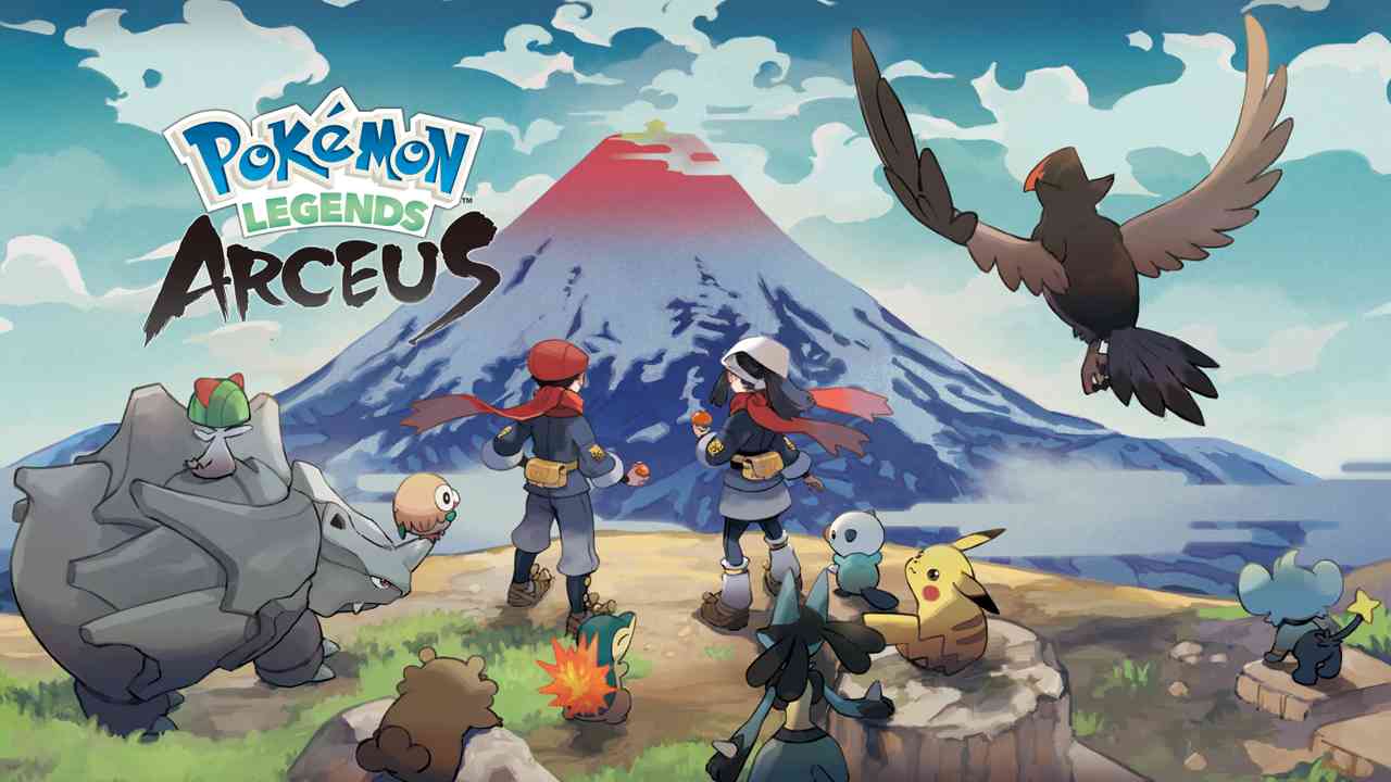 Pokemon Legends Arceus Walkthrough, Guide, Gameplay, and Wiki - News