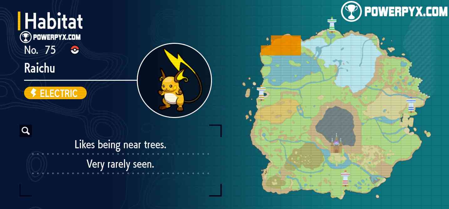 Pokemon Scarlet & Violet: How to Get Pikachu and Evolve it Into Raichu