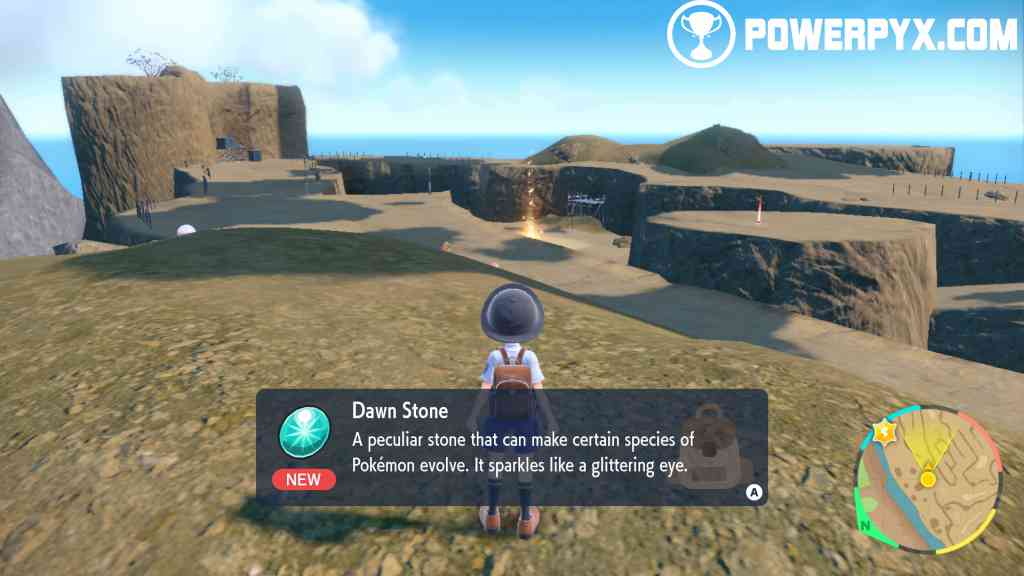 Where to Find Dawn Stone in Pokémon Scarlet and Violet