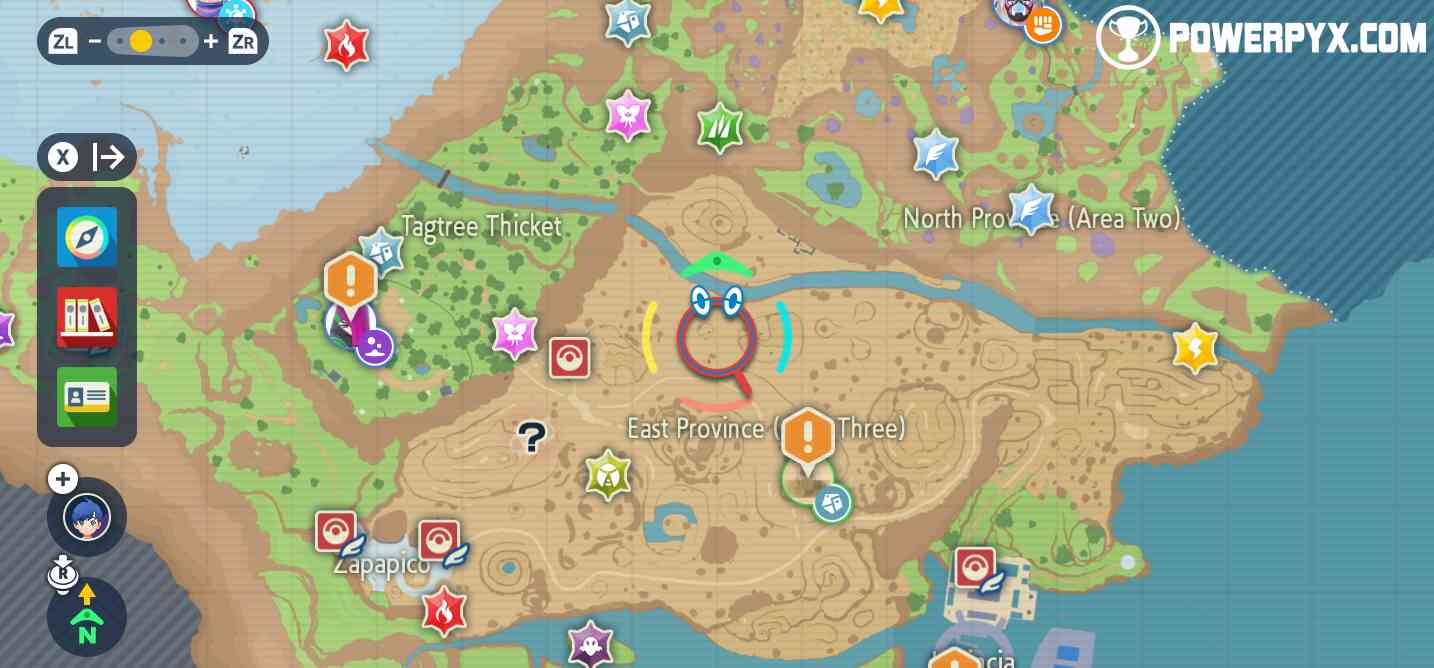Where to find a Dawn Stone in Pokemon Scarlet & Violet - Dexerto