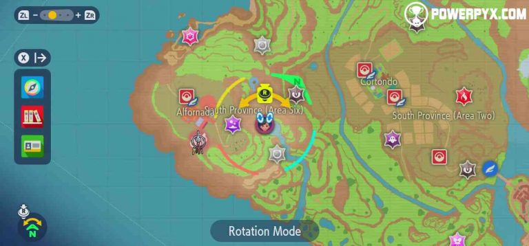 Pokemon Scarlet & Violet Shiny Stone Location