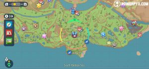 Why can't i get the maps to find legendary pokemon? - Pokemon