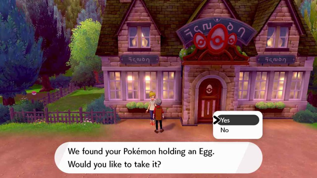 Pokemon Sword & Shield How to Hatch Eggs (Masuda Method)