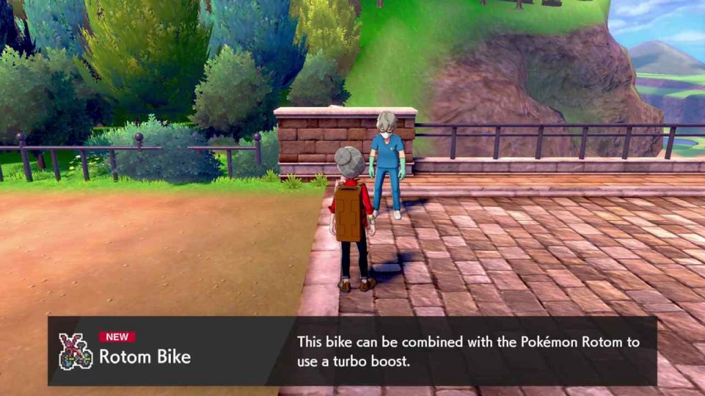 Pokemon Sword & Shield How to Get Bike