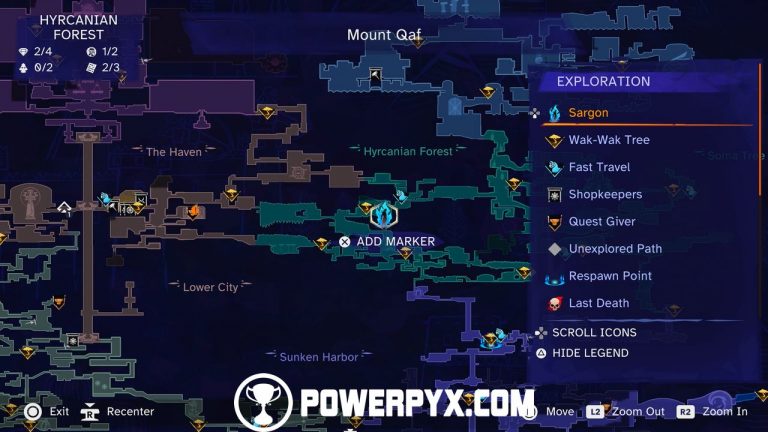 Prince of Persia The Lost Crown All Soma Tree Petals Locations